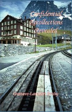 portada confidential recollections revealed (in English)