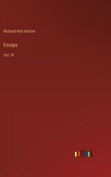 portada Essays: Vol. III (en Inglés)