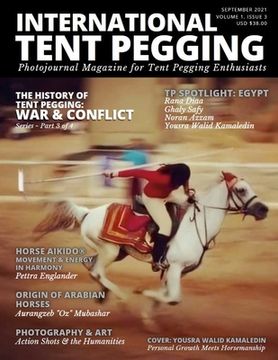 portada International Tent Pegging - Sep 2021: Photojournal Magazine (en Inglés)