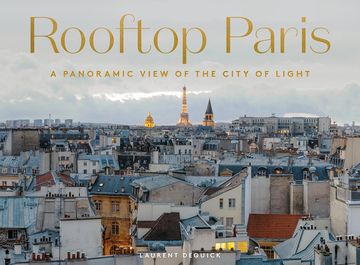 portada Rooftop Paris: A Panoramic View of the City of Light (en Inglés)