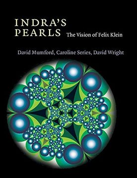 portada Indra'S Pearls: The Vision of Felix Klein (en Inglés)