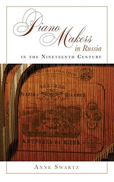 portada Piano Makers in Russia in the Nineteenth Century (en Inglés)