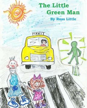 portada The Little Green Man (en Inglés)
