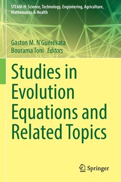 portada Studies in Evolution Equations and Related Topics (en Inglés)