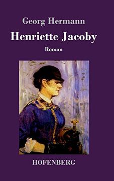 portada Henriette Jacoby: Roman 
