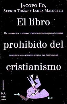 portada El Libro Prohibido del Cristianismo (in Spanish)