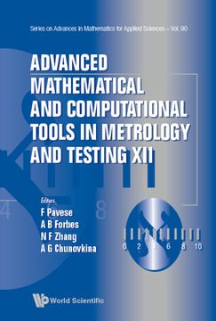 portada Advanced Mathematical and Computational Tools in Metrology and Testing XII (en Inglés)