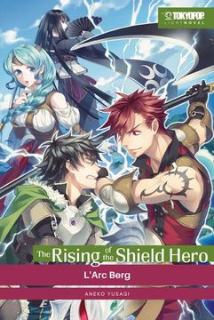 portada The Rising of the Shield Hero Light Novel 05 (en Alemán)