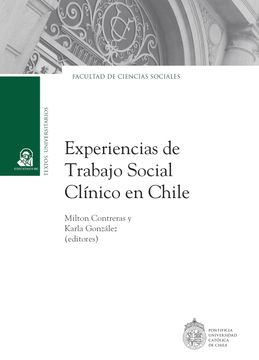 portada Experiencias de Trabajo Social Clínico en Chile