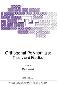 portada Orthogonal Polynomials: Theory and Practice