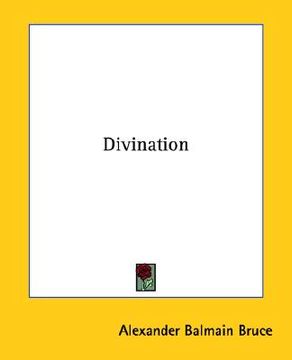 portada divination (en Inglés)