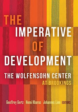 portada The Imperative of Development: The Wolfensohn Center at Brookings (in English)