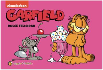 portada Garfield Dulce Felicidad Nickelodeon (in Spanish)