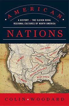 portada American Nations: A History of the Eleven Rival Regional Cultures of North America (en Inglés)
