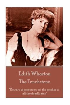 portada Edith Wharton - The Touchstone (en Inglés)