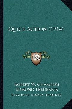 portada quick action (1914) (en Inglés)