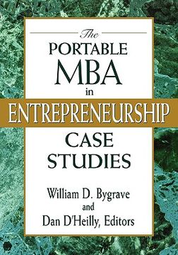 portada the portable mba in entrepreneurship case studies (en Inglés)