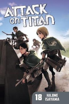 portada Attack on Titan 18 (en Inglés)