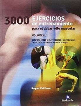 portada 3000 Ejercicios de entrenamiento para el desarrollo muscular (in Spanish)