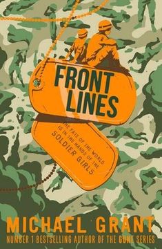 portada Front Lines (The Front Lines series)