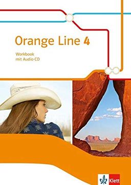 portada Orange Line / Ausgabe 2014: Orange Line / Workbook mit Audio-Cd Klasse 8: Ausgabe 2014: