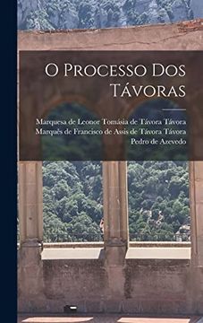 portada O Processo dos Távoras (in Portuguese)