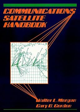 portada communications satellite handbook (en Inglés)