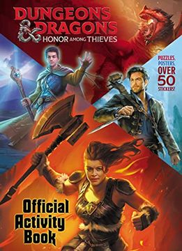 portada Dungeons & Dragons: Honor Among Thieves: Official Activity Book (Dungeons & Dragons: Honor Among Thieves)