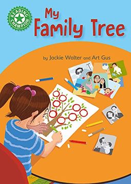 portada My Family Tree: Independent Reading Green 5 Non-Fiction (Reading Champion) (en Inglés)