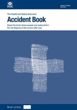 portada Accident Book bi 510 (en Inglés)