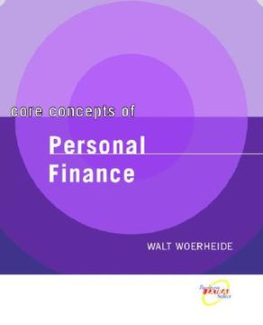 portada core concepts of personal finance (en Inglés)