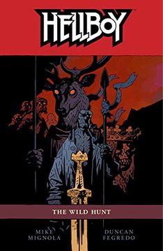 portada Hellboy, Vol. 9: The Wild Hunt (in English)