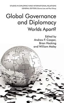 portada Global Governance and Diplomacy: Worlds Apart? (Studies in Diplomacy and International Relations) (in English)