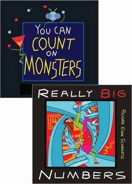 portada Really big Numbers and you can Count on Monsters, 2-Volume set (en Inglés)