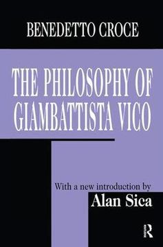 portada The Philosophy of Giambattista Vico (in English)