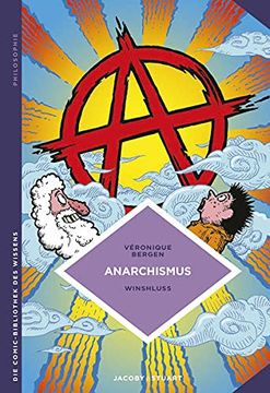 portada Anarchismus: Libertäre Theorie und Praxis (Die Comic-Bibliothek des Wissens) (en Alemán)