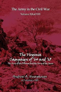 portada the virginia campaign of '64 and'65 (en Inglés)