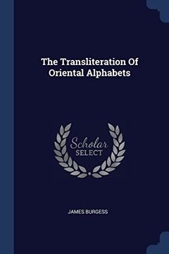 portada The Transliteration of Oriental Alphabets (en Inglés)