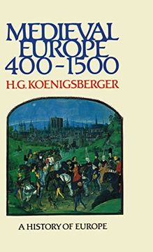 portada Medieval Europe 400 - 1500 (Koenigsberger and Briggs History of Europe) (en Inglés)