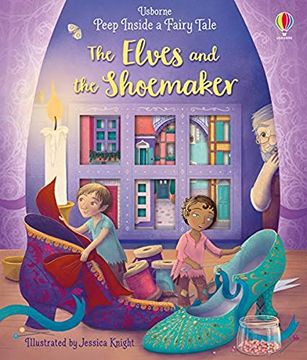 portada Peep Inside a Fairy Tale the Elves and the Shoemaker (en Inglés)