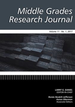 portada Middle Grades Research Journal Vol 11 No 1 2017