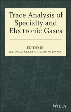 portada trace analysis of specialty and electronic gases (en Inglés)