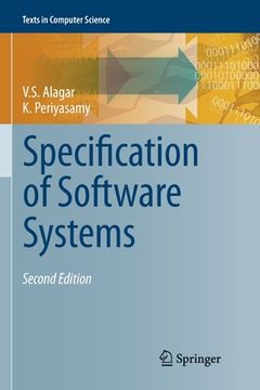 portada Specification of Software Systems (en Inglés)