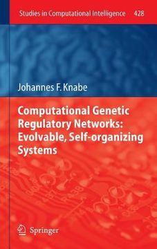 portada computational genetic regulatory networks (en Inglés)