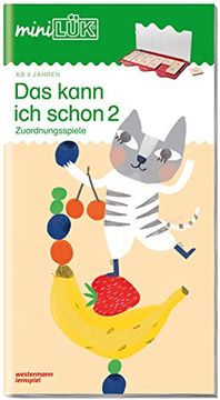 portada Minilük-Übungshefte: Minilük: Kindergarten/Vorschule: Das Kann ich Schon 2
