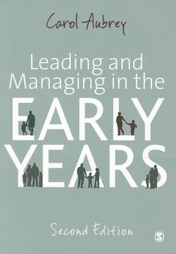 portada Leading and Managing in the Early Years (en Inglés)