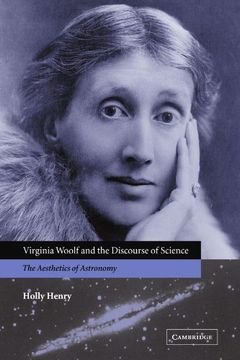 portada Virginia Woolf and the Discourse of Science Paperback (en Inglés)