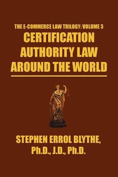 portada certification authority law: around the world (in English)