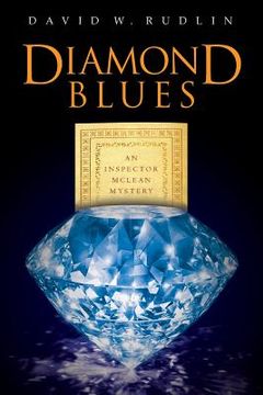 portada Diamond Blues: An Inspector McLean Mystery (en Inglés)