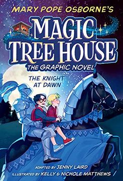 portada The Knight at Dawn Graphic Novel: 2 (Magic Tree House (R)) (en Inglés)